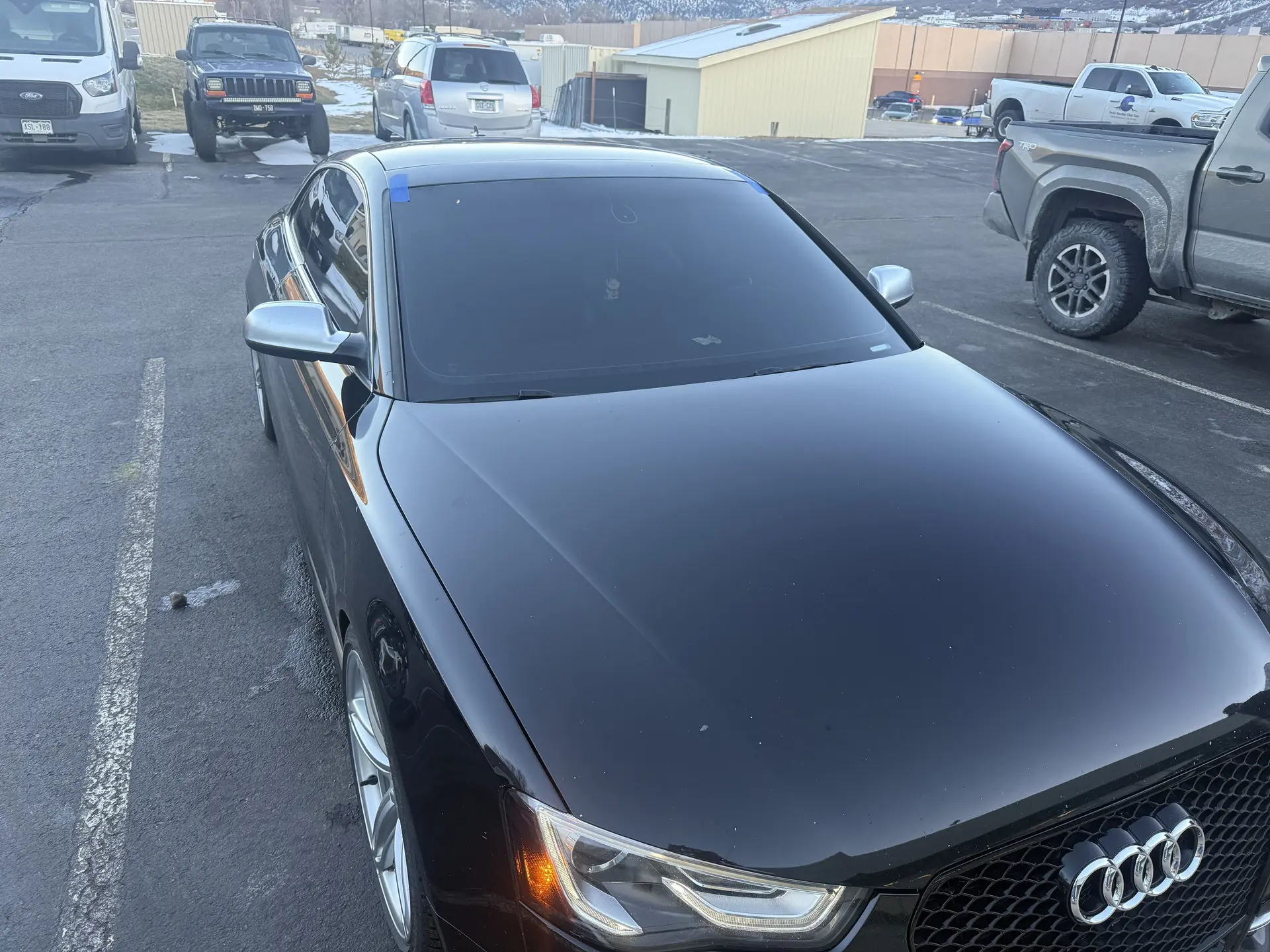 ADAS calibration setup in Glenwood Springs, CO