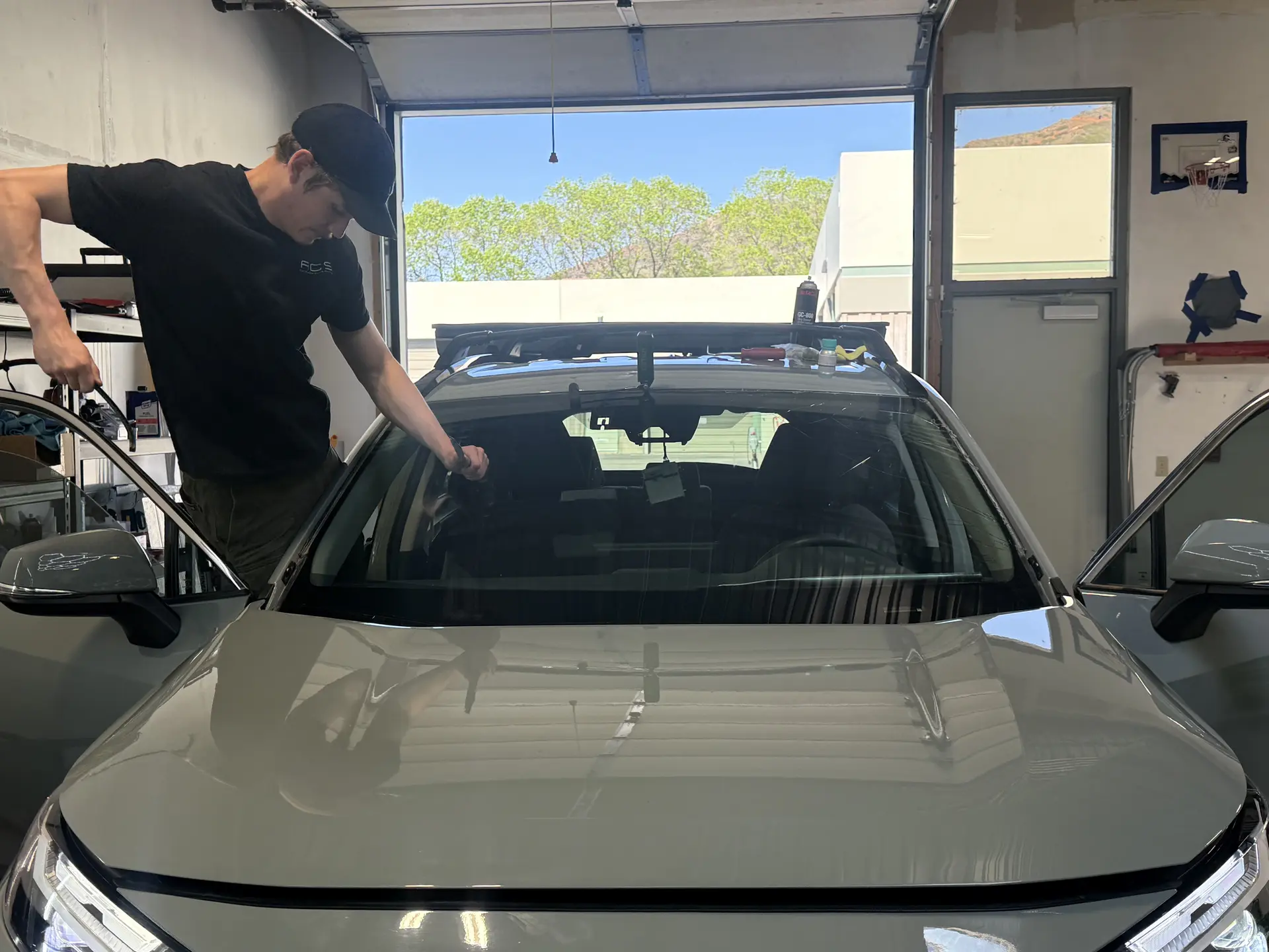 Dynamic ADAS road calibration near Snowmass, CO