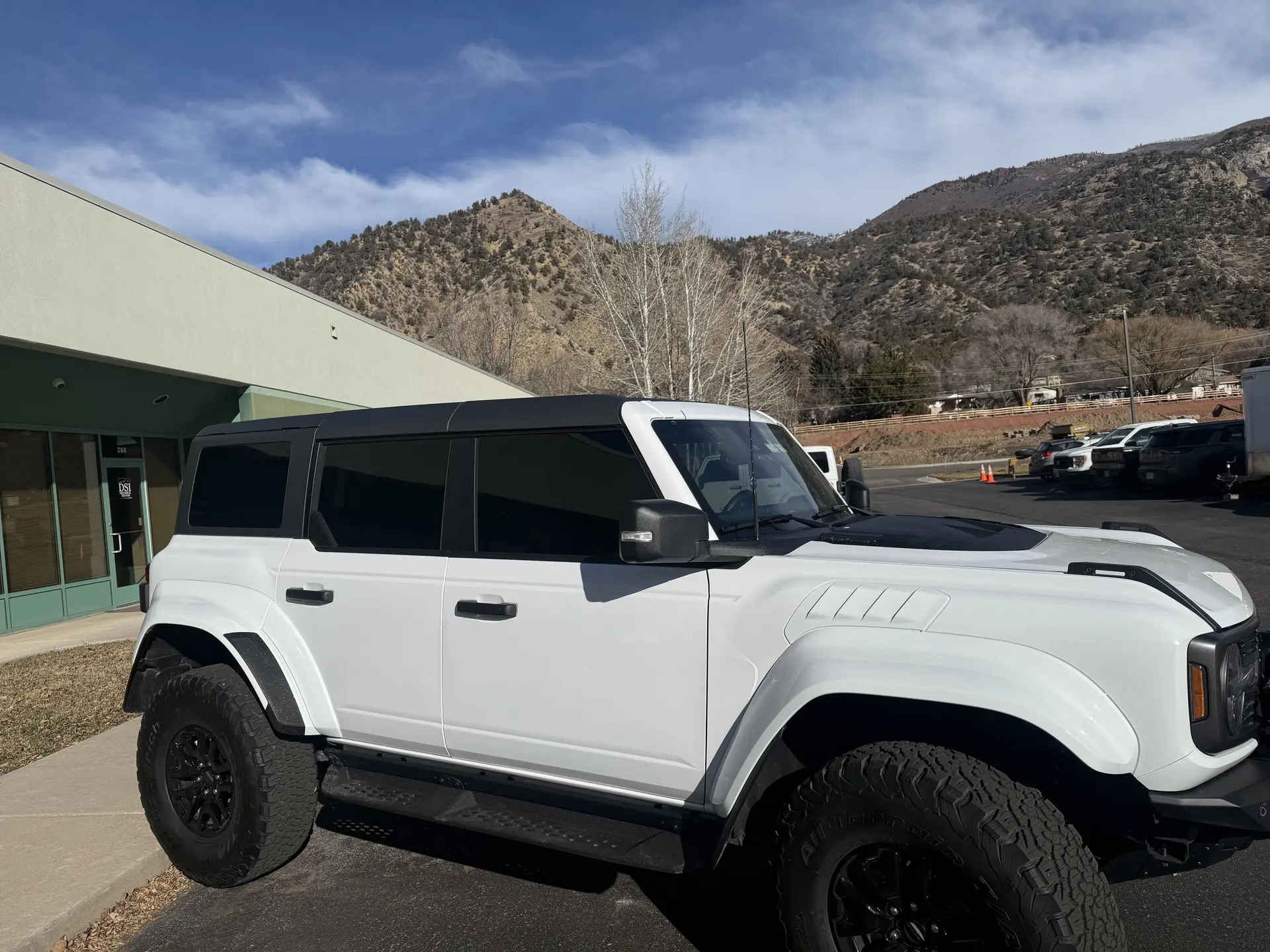 Full front paint protection film install in Glenwood Springs, CO