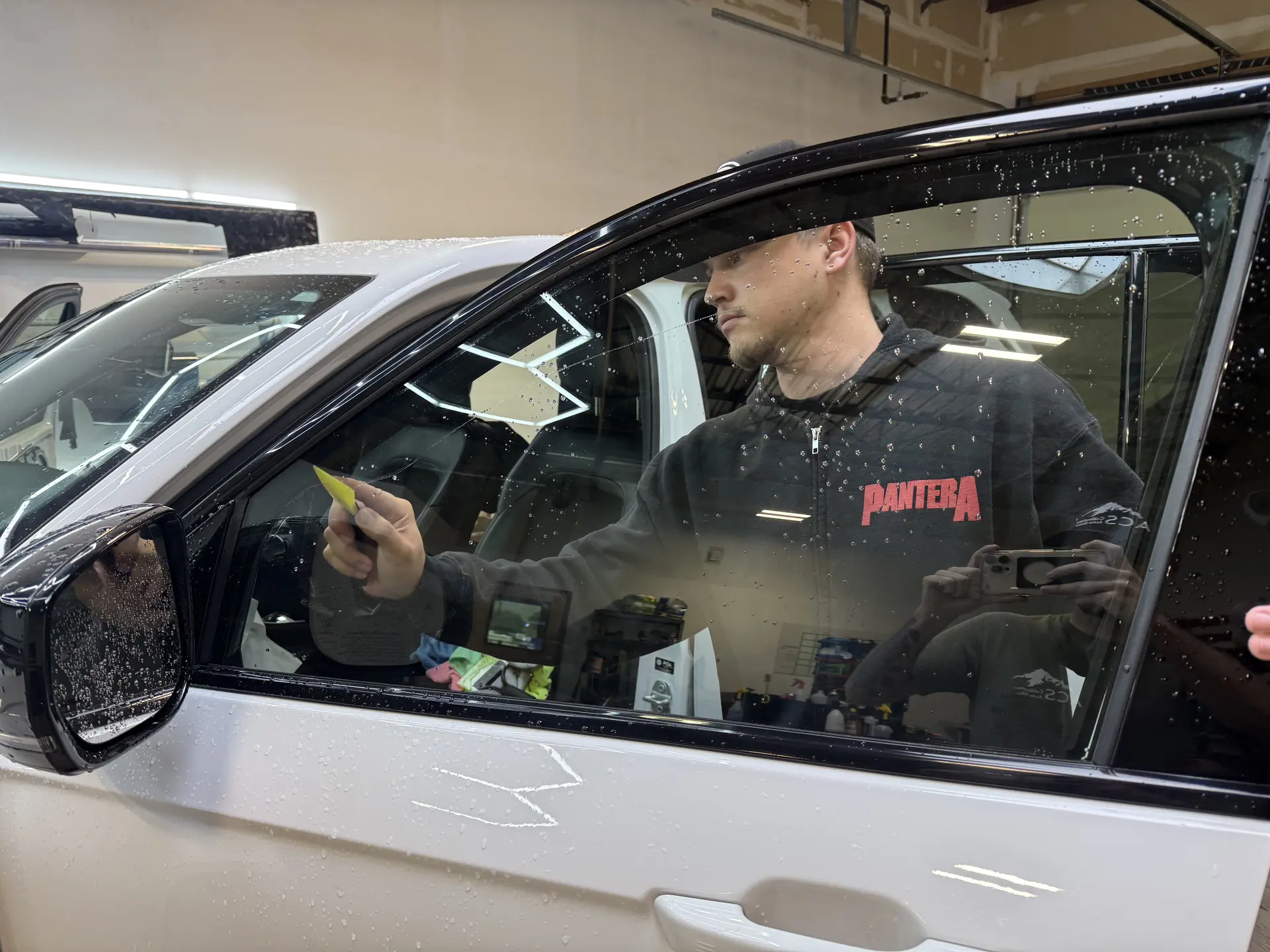 Completed paint protection film install in Snowmass, CO