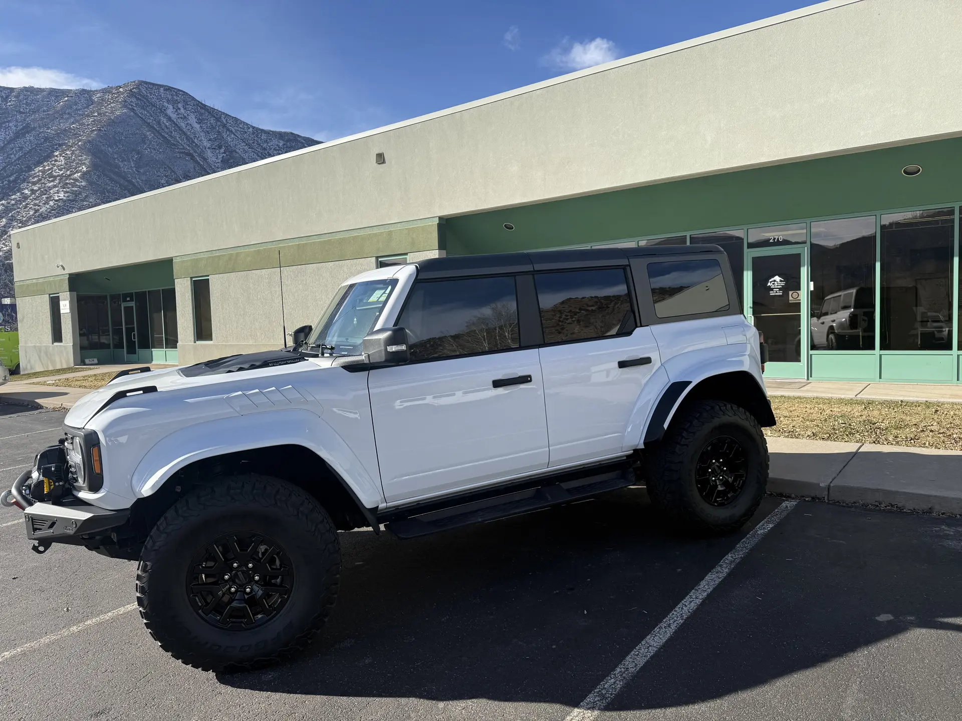 Full vehicle paint protection film in Aspen, CO