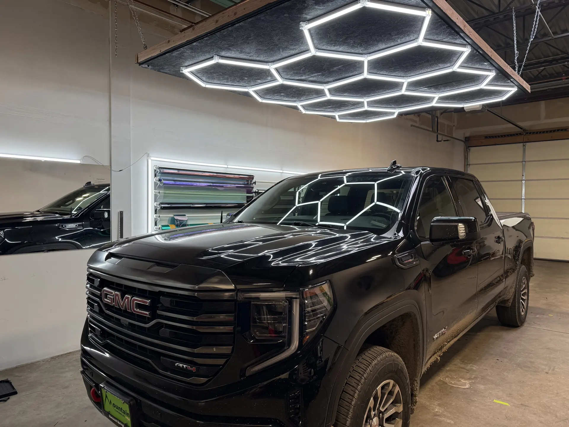 Matte paint protection film finish in Carbondale, CO