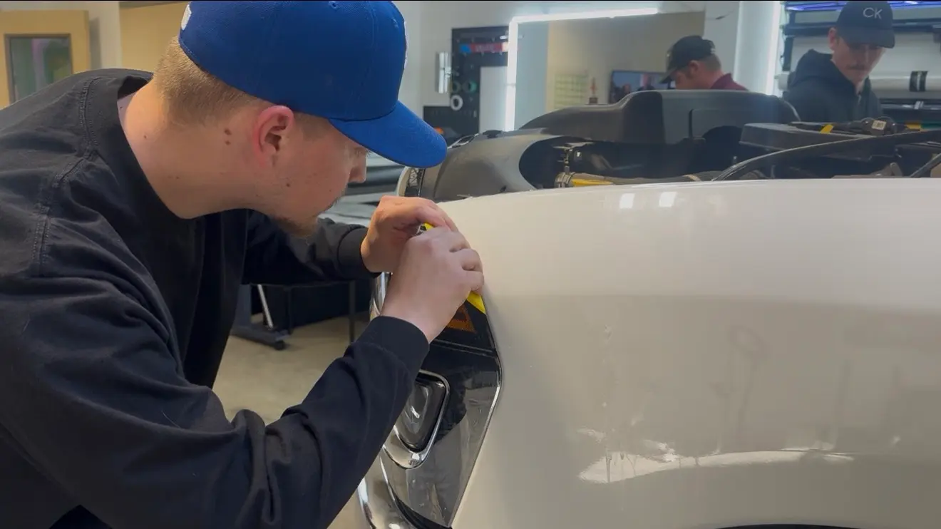 Hood and fender paint protection film in Basalt, CO