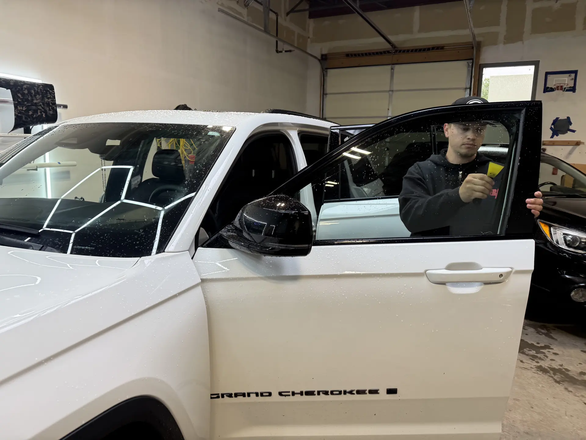 ACS installer applying paint protection film in Glenwood Springs, CO