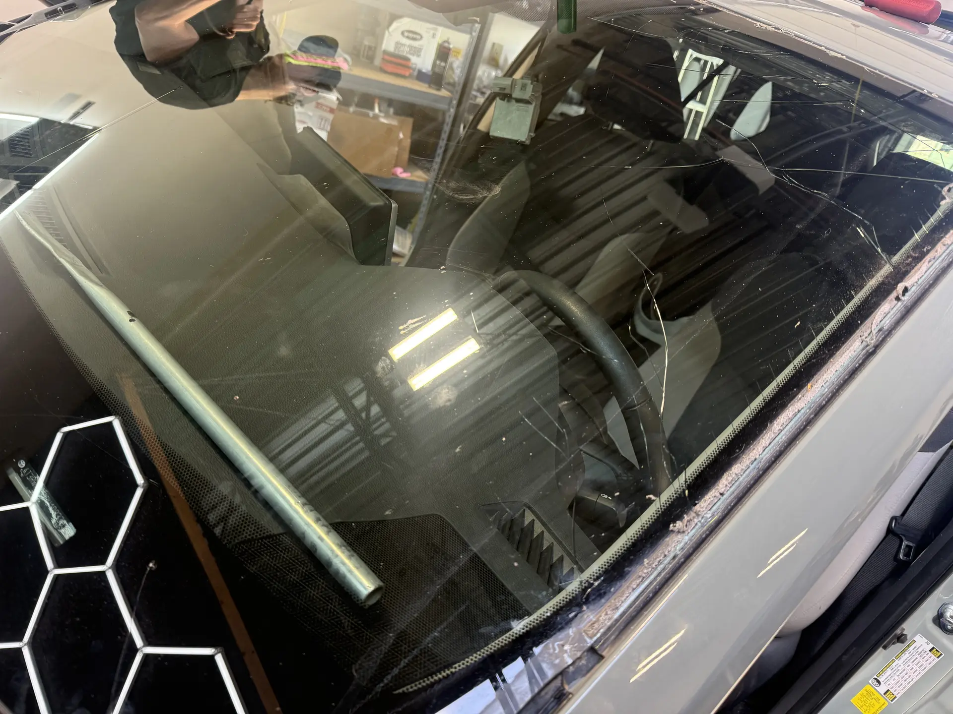 Rock chip repair in Glenwood Springs, CO