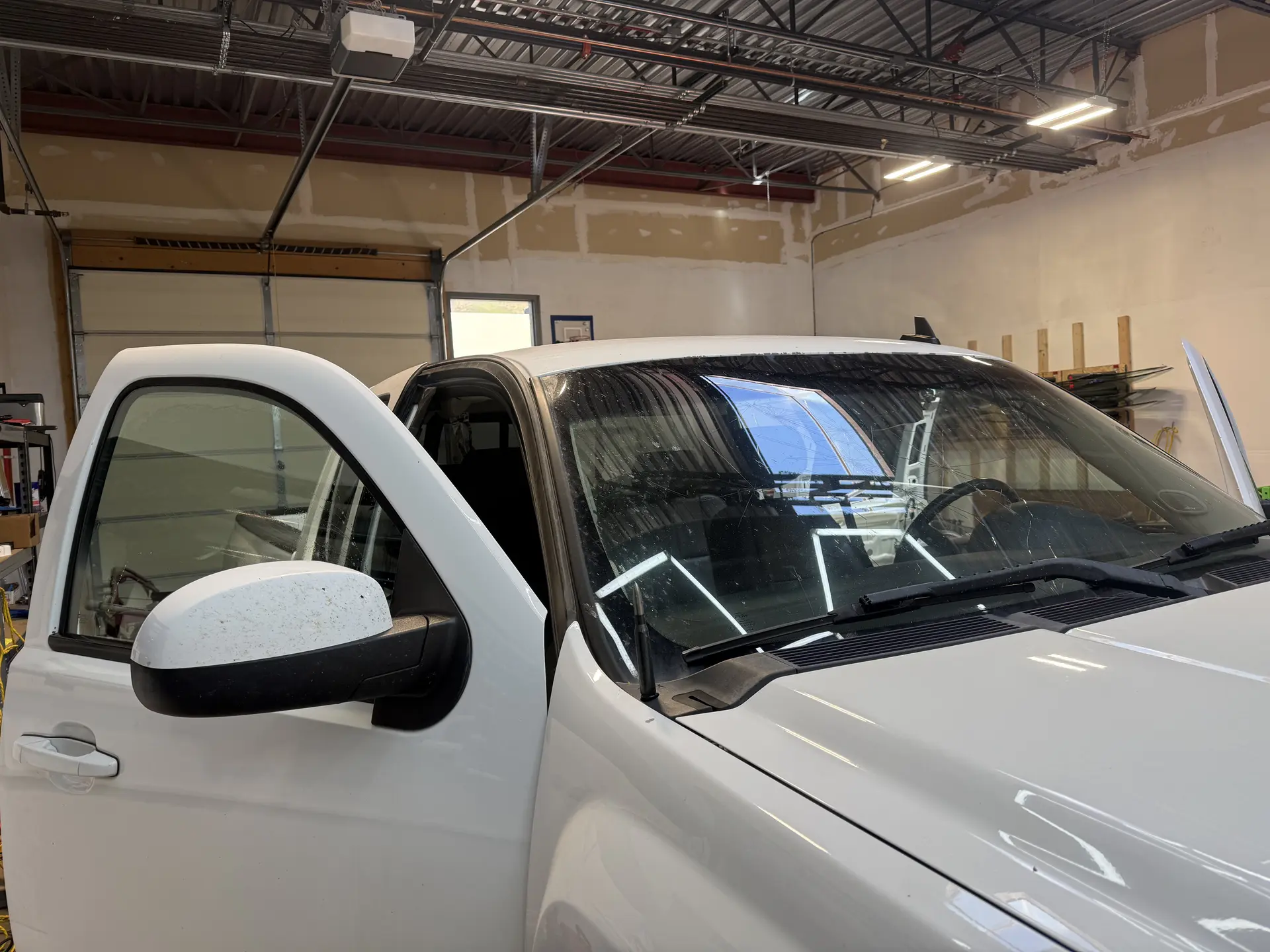Bullseye rock chip repair in Basalt, CO